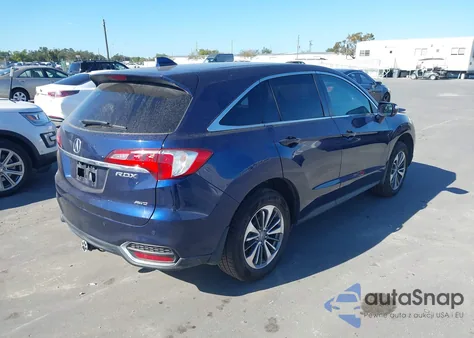 2018 Acura Rdx Advance Package from USA, damaged, VIN 5J8TB4H76JL002515